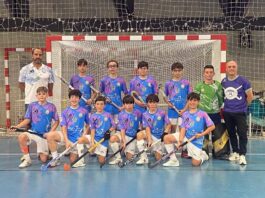 El Infantil Carranque Archidona culmina su participación en el Campeonato de España de Hockey Sala