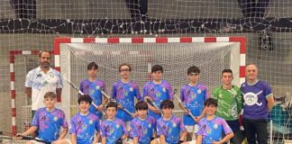 El Infantil Carranque Archidona culmina su participación en el Campeonato de España de Hockey Sala