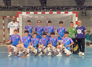 El Infantil Carranque Archidona culmina su participación en el Campeonato de España de Hockey Sala