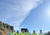 La Diputación de Málaga invierte 1,1 millones de euros en la rehabilitación integral del Camino de La Parrilla
