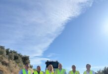 La Diputación de Málaga invierte 1,1 millones de euros en la rehabilitación integral del Camino de La Parrilla