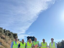La Diputación de Málaga invierte 1,1 millones de euros en la rehabilitación integral del Camino de La Parrilla