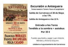 La Hermandad de Carratraca organiza un viaje para la novillada de Antequera