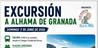 El Club Villa del Torcal organiza una doble ruta de senderismo y ciclismo a Alhama de Granada