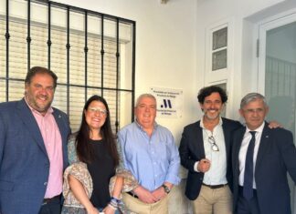 La Diputación destina 45.000 euros a la adecuación de la sede de Cruz Roja en Ardales