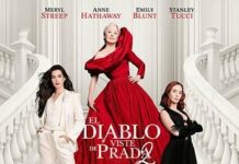 El Diablo Viste de Prada 2 llega a Cines La Verónica: toda la cartelera de esta semana