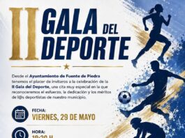 Fuente de Piedra premiará los méritos de sus atletas en la II Gala del Deporte