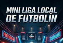 La Mini Liga Local de Futbolín de Alameda servirá como preparación para el Gran Torneo Tsunami