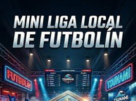 La Mini Liga Local de Futbolín de Alameda servirá como preparación para el Gran Torneo Tsunami