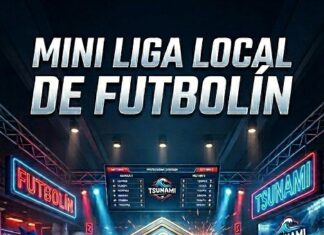 La Mini Liga Local de Futbolín de Alameda servirá como preparación para el Gran Torneo Tsunami