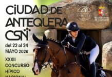 Antequera acoge el XXXII Concurso Hípico de Saltos