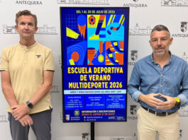 Antequera impulsa un verano activo para cerca de 200 menores con la Escuela Deportiva Multideporte y el Campus de Tenis Base 2026