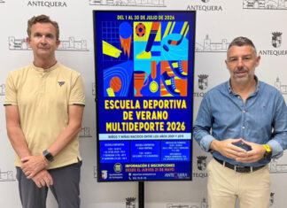 Antequera impulsa un verano activo para cerca de 200 menores con la Escuela Deportiva Multideporte y el Campus de Tenis Base 2026