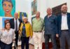 «La misma raíz nos une»: el arte de los hermanos Carrégalo expuesto en Antequera