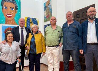 «La misma raíz nos une»: el arte de los hermanos Carrégalo expuesto en Antequera