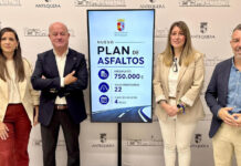 Antequera impulsa un nuevo Plan de Asfaltos con 750.000 euros de inversión para actuar en 22 viales del casco urbano