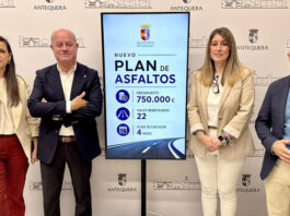Antequera impulsa un nuevo Plan de Asfaltos con 750.000 euros de inversión para actuar en 22 viales del casco urbano
