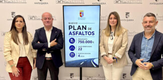 Antequera impulsa un nuevo Plan de Asfaltos con 750.000 euros de inversión para actuar en 22 viales del casco urbano