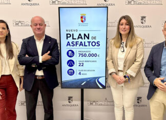 Antequera impulsa un nuevo Plan de Asfaltos con 750.000 euros de inversión para actuar en 22 viales del casco urbano