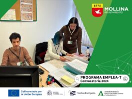 Finaliza el proyecto Emplea-T en Mollina con tres nuevas contrataciones