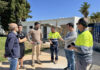 Campillos ultima las obras de la construcción de la nueva zona de aseos y vestuarios de la piscina municipal de verano