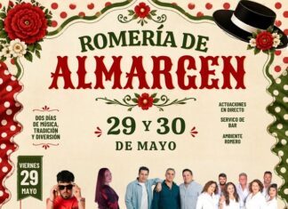 Almargen presenta la programación oficial de su Romería 2026