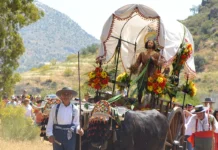 Romería de Teba 2026: horarios y recorrido del Camino del 23 de mayo