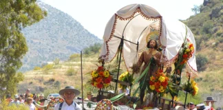 Romería de Teba 2026: horarios y recorrido del Camino del 23 de mayo