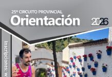 El Circuito Provincial de Orientación celebra su 25ª edición en Villanueva del Rosario
