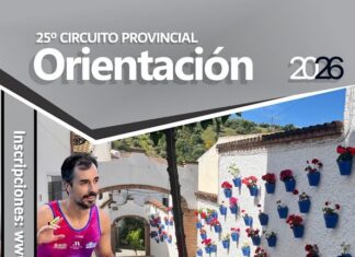 El Circuito Provincial de Orientación celebra su 25ª edición en Villanueva del Rosario
