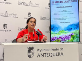 Antequera impulsa ‘El Mes de las Flores’ en las pedanías para fomentar la convivencia, la participación y el embellecimiento vecinal