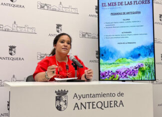 Antequera impulsa ‘El Mes de las Flores’ en las pedanías para fomentar la convivencia, la participación y el embellecimiento vecinal