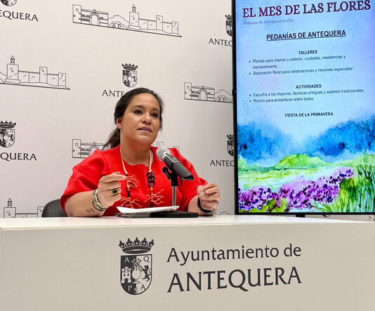 Antequera impulsa ‘El Mes de las Flores’ en las pedanías para fomentar la convivencia, la participación y el embellecimiento vecinal