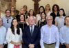 El Ayuntamiento recibe a una delegación turística de la Costa Dorada para compartir sinergias y estrategias de promoción