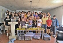 46 estudiantes del CEIP Nescania se inician en la robótica con el proyecto MetaDigital-Rural en el Valle de Abdalajís