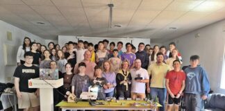 46 estudiantes del CEIP Nescania se inician en la robótica con el proyecto MetaDigital-Rural en el Valle de Abdalajís