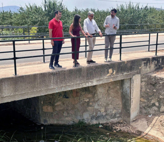El PSOE destaca el proyecto de Campillos para proteger al municipio frente a inundaciones