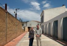La Junta ayuda a Sierra de Yeguas a mejorar calles y redes de abastecimiento gracias al PFEA