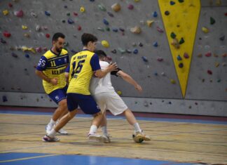Cañete la Real acoge diferentes competiciones de fútbol sala