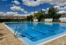 La piscina municipal de Campillos estrena verano con natación para bebés, gimnasia acuática y escuela de espalda