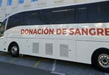 La Unidad Móvil de donación de sangre llega al Paseo Real de Antequera los días 15, 16 y 17 de junio