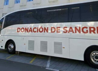 La Unidad Móvil de donación de sangre llega al Paseo Real de Antequera los días 15, 16 y 17 de junio