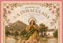 La pedanía de La Atalaya celebra su Romería de La Inmaculada los días 5 y 6 de junio con procesión en carreta, carrera de cintas a caballo y actuaciones en vivo