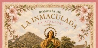 La pedanía de La Atalaya celebra su Romería de La Inmaculada los días 5 y 6 de junio con procesión en carreta, carrera de cintas a caballo y actuaciones en vivo