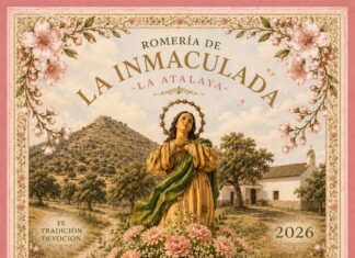 La pedanía de La Atalaya celebra su Romería de La Inmaculada los días 5 y 6 de junio con procesión en carreta, carrera de cintas a caballo y actuaciones en vivo