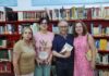 Ignacio L. Raya presenta en Cuevas de San Marcos su novela «Las cuevas de la hidra» con un viaje visual al siglo XVIII
