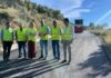 Finalizan las obras de mejora del camino que une Archidona y La Parrilla pasando por El Albaicín