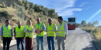Finalizan las obras de mejora del camino que une Archidona y La Parrilla pasando por El Albaicín