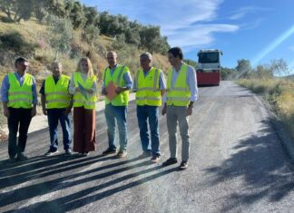 Finalizan las obras de mejora del camino que une Archidona y La Parrilla pasando por El Albaicín