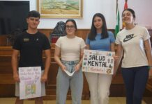 El IES Itaba presenta en el Ayuntamiento de Teba su estudio sobre salud mental juvenil